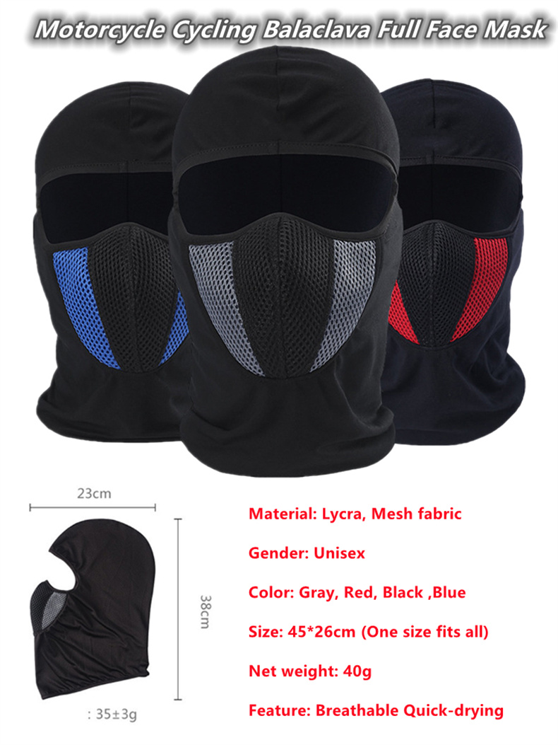 Балаклава для мотоцикла, маска – обзор и цена Balaclava Ski Mask